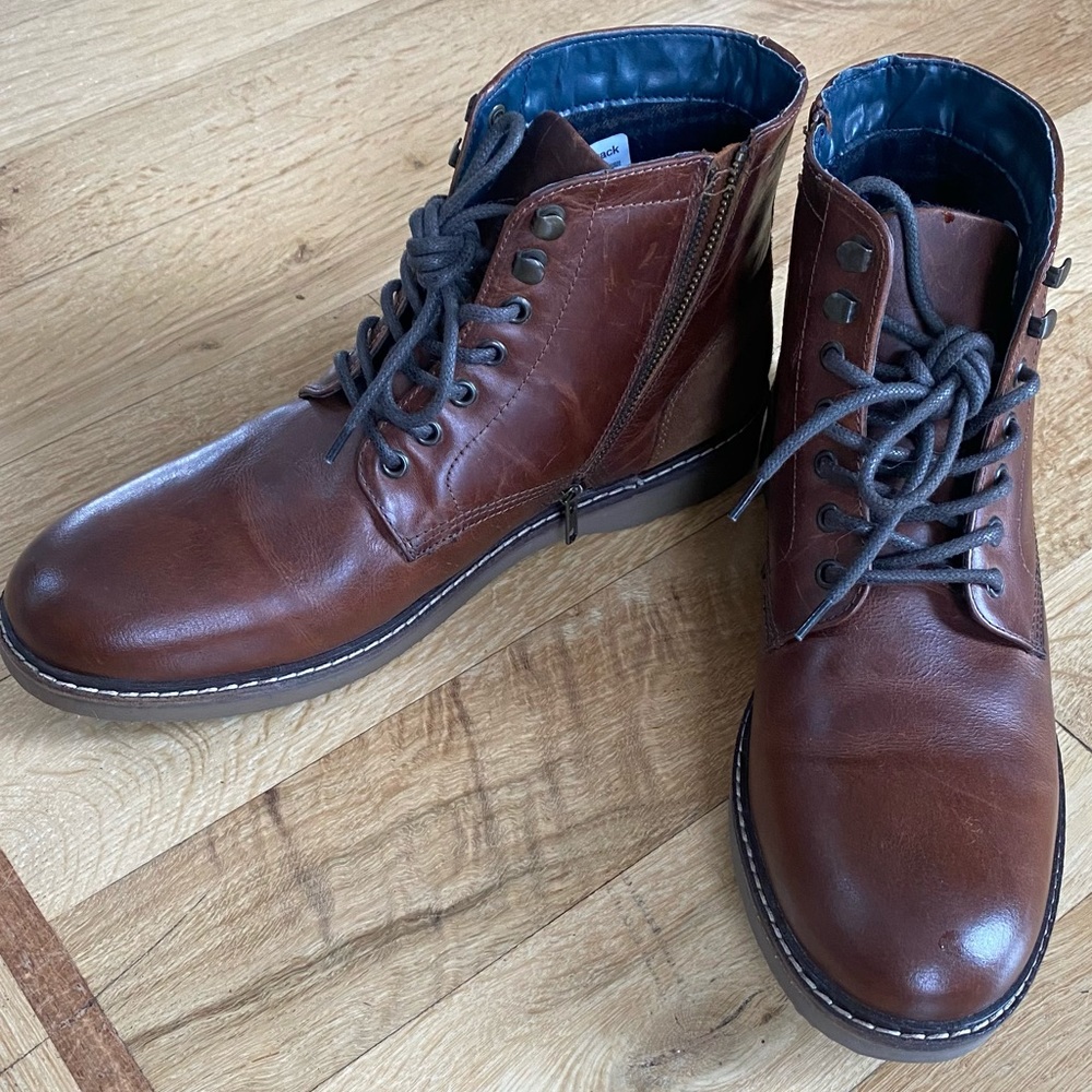 Steve Madden men’s side zip boot